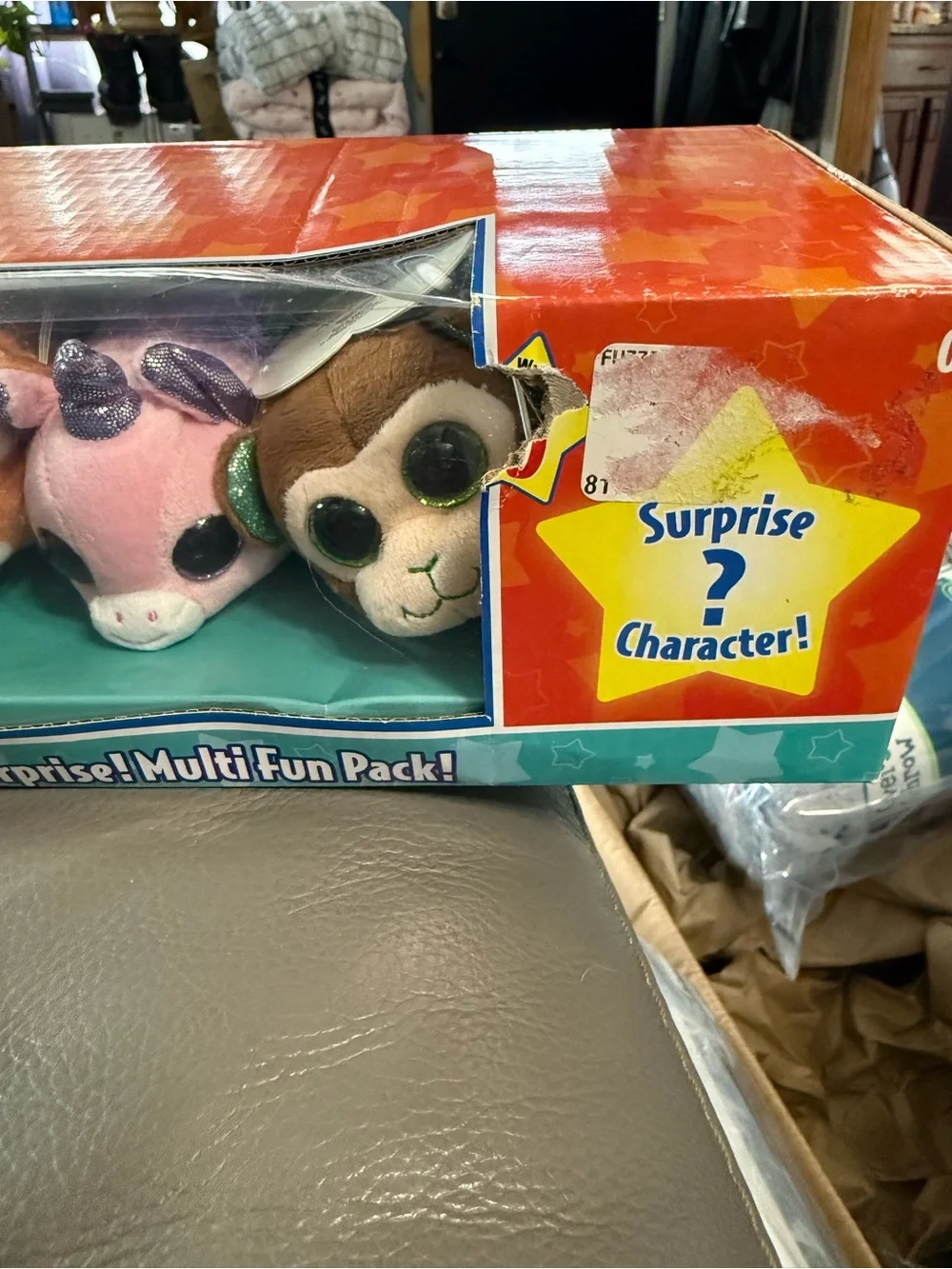 FuzzeeTails Surprise Multi-Fun Pack - Pink & Purple Plush Small Pets
